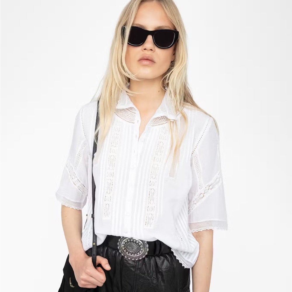 Zadig and Voltaire Tanos Tomboy shirt XS
